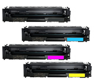 Compatible HP 207X Toner Cartridge Multipack Black/Cyan/Magenta/Yellow